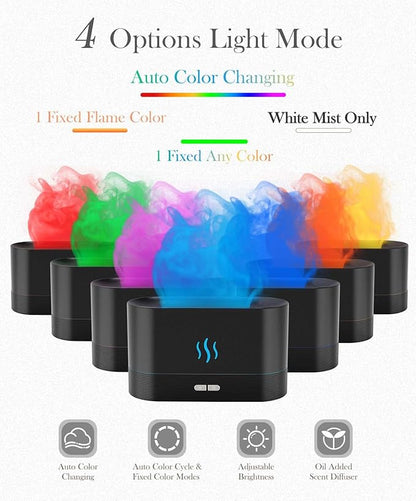 Flame Lamp Diffuser